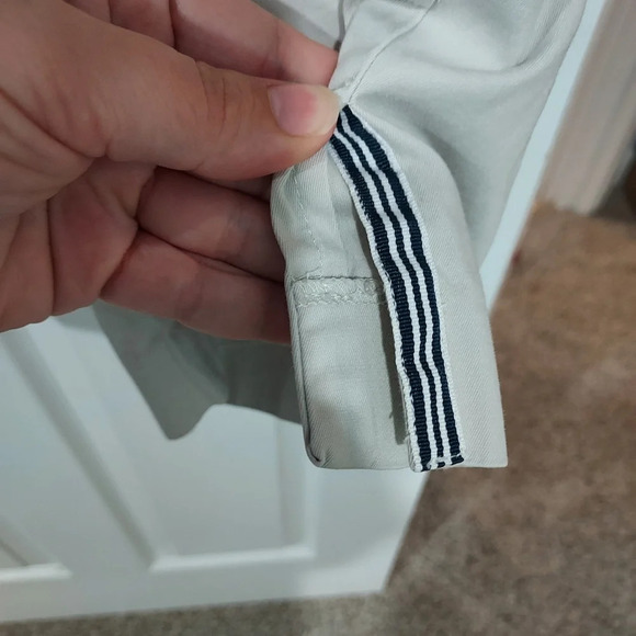 Talbots Light Khaki Perfect Skimmer Curvy Pants in Size 24 W (Wide) - Picture 7 of 14